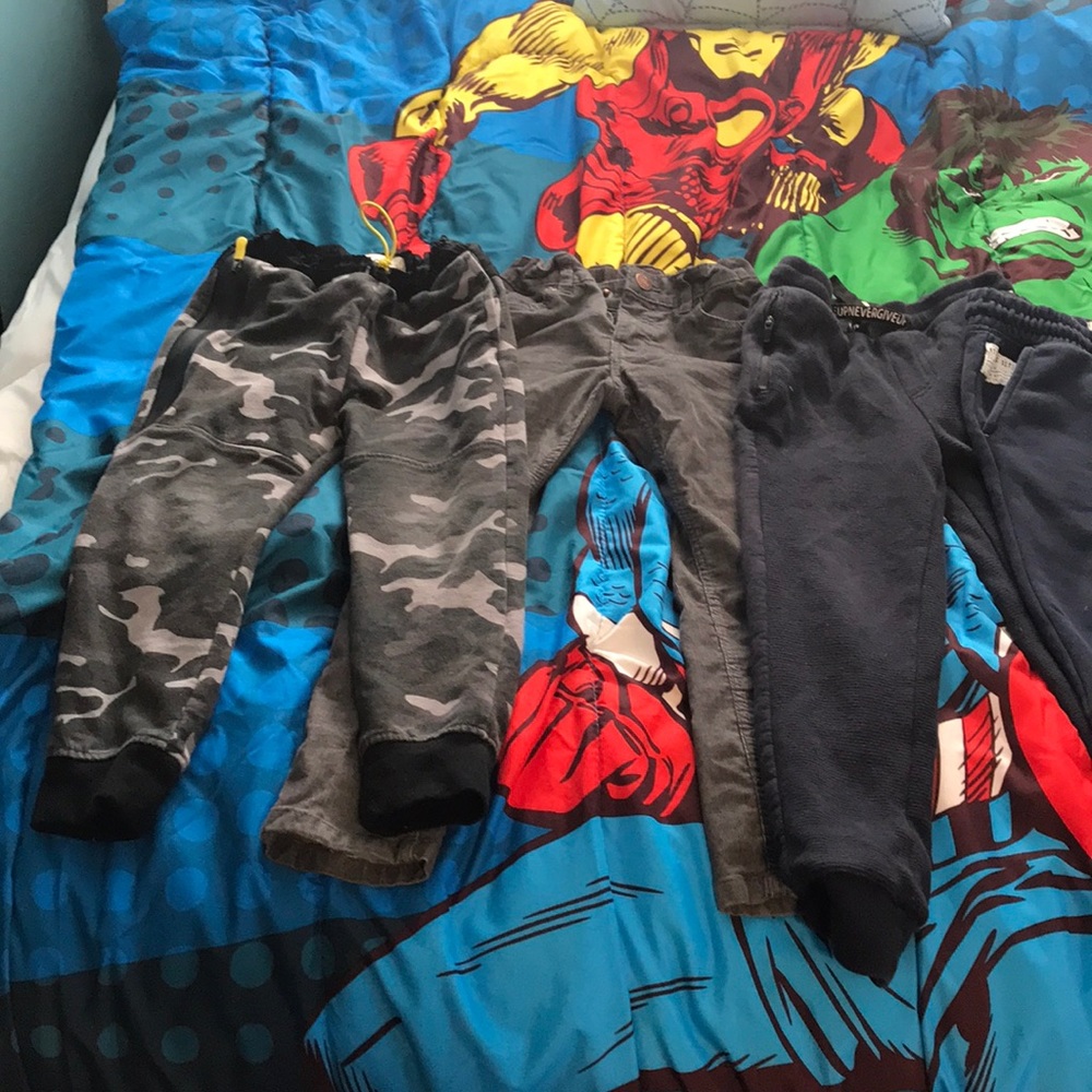 5 pairs Boy pant lot